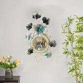 Modern wall mirror art
